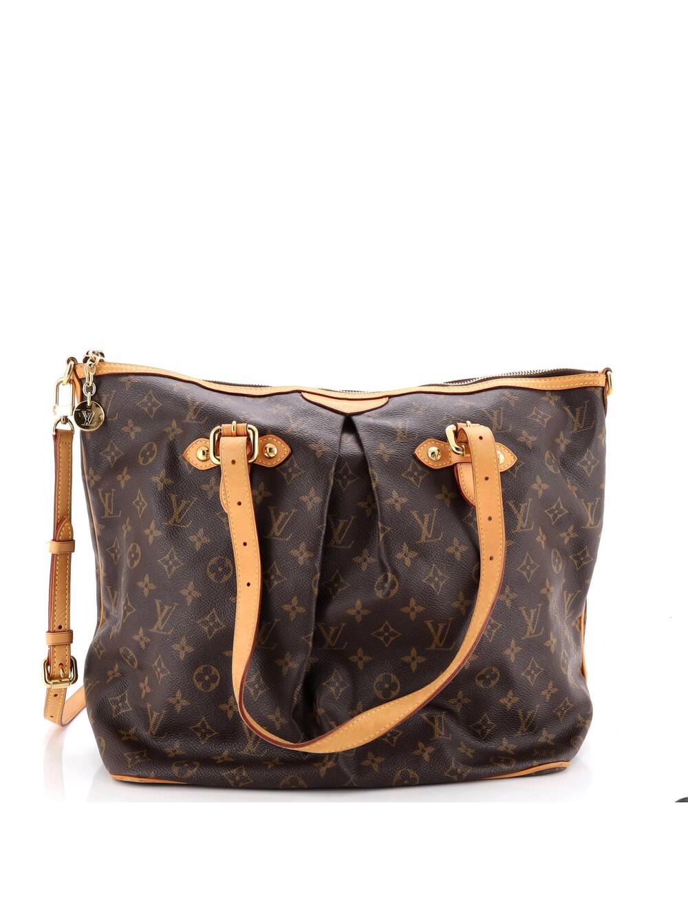 Louis Vuitton Palermo Handbag Canvas Gm #374743L12B